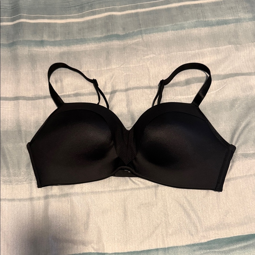 Soma Black Cooling Wireless Bra